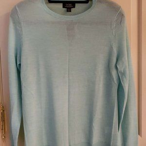 ExtraFine Merino Wool Long Sleeved Sweater